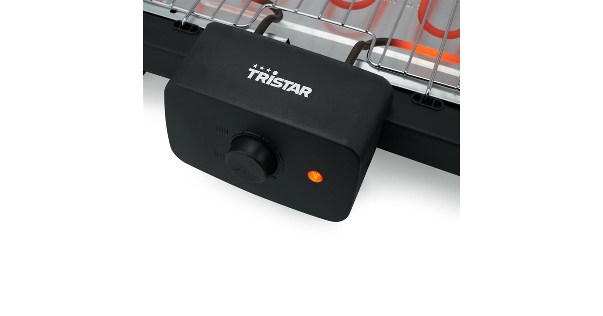 TristarBQ-2870 Elektrische barbecue  (Zwart)