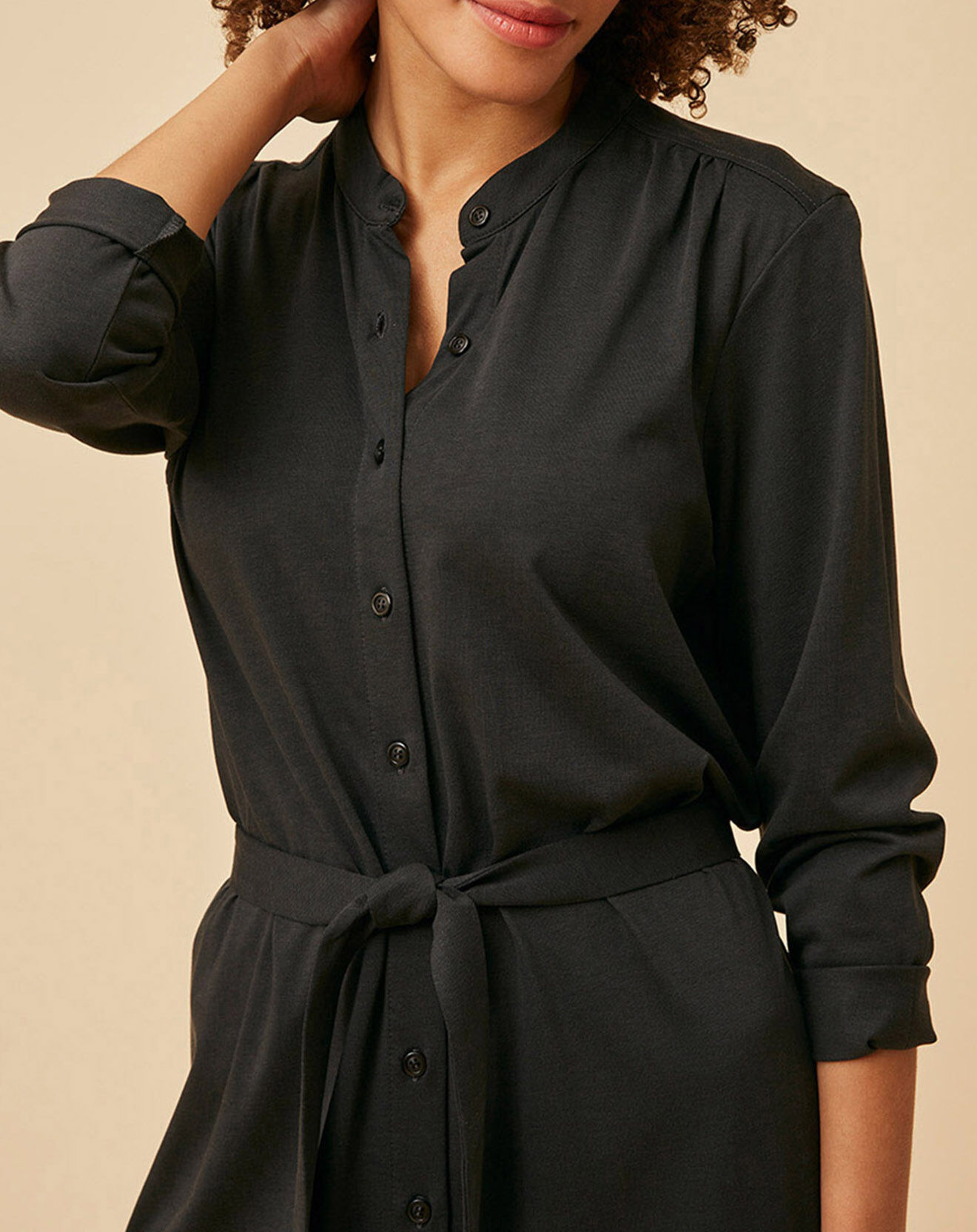 Harris Wilson Robe Valia réglisse