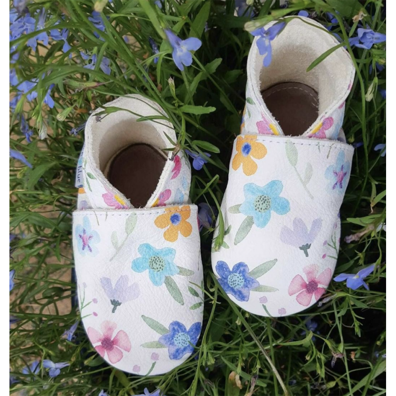 Inch Blue Inchblue posy print