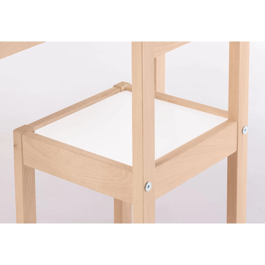 Pinolino Kindersitzgruppe Olaf 3-tlg., naturweiß