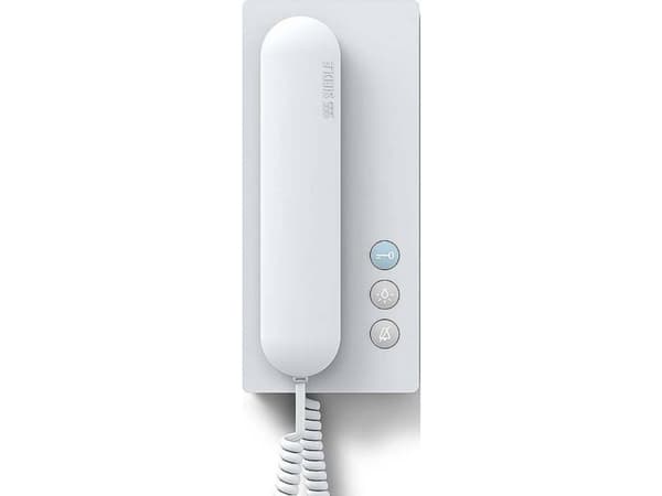 Siedle BTS 850-02 W, Telefon, Hvit, Siedle, Overflate, Siedle In-Home, 91 mm