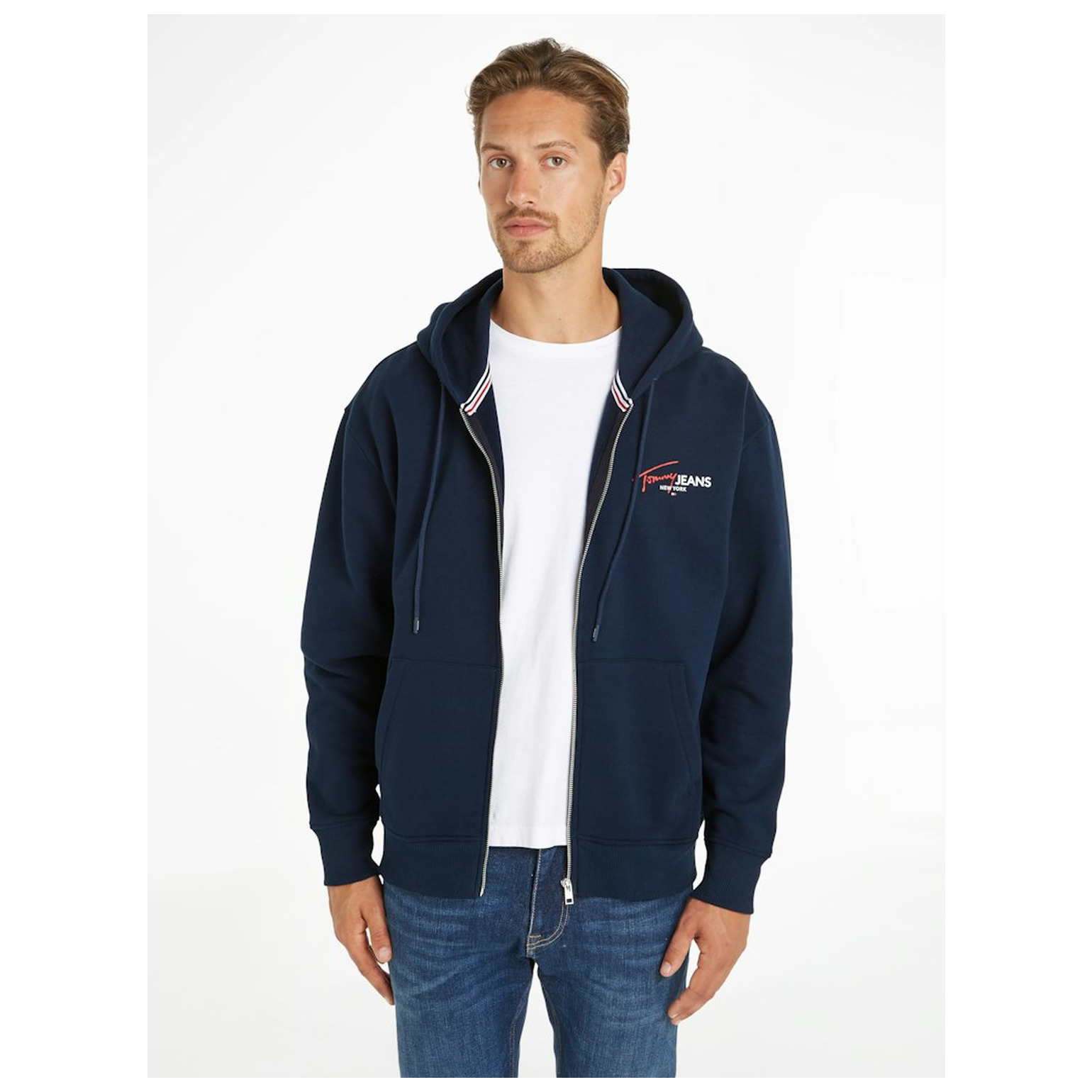 Tommy Jeans TJM RLX COLOR POP SPRAY HOOD E