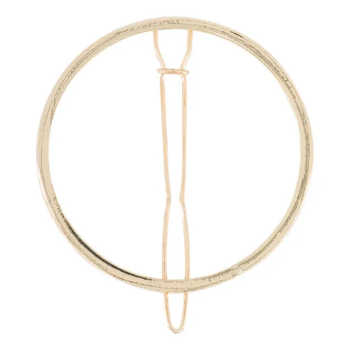 Bachca Barrette ronde Emma | Doré