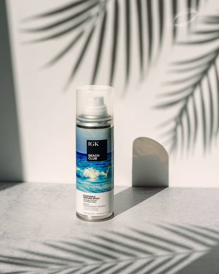 IGK Beach Club Texture Spray 177ml