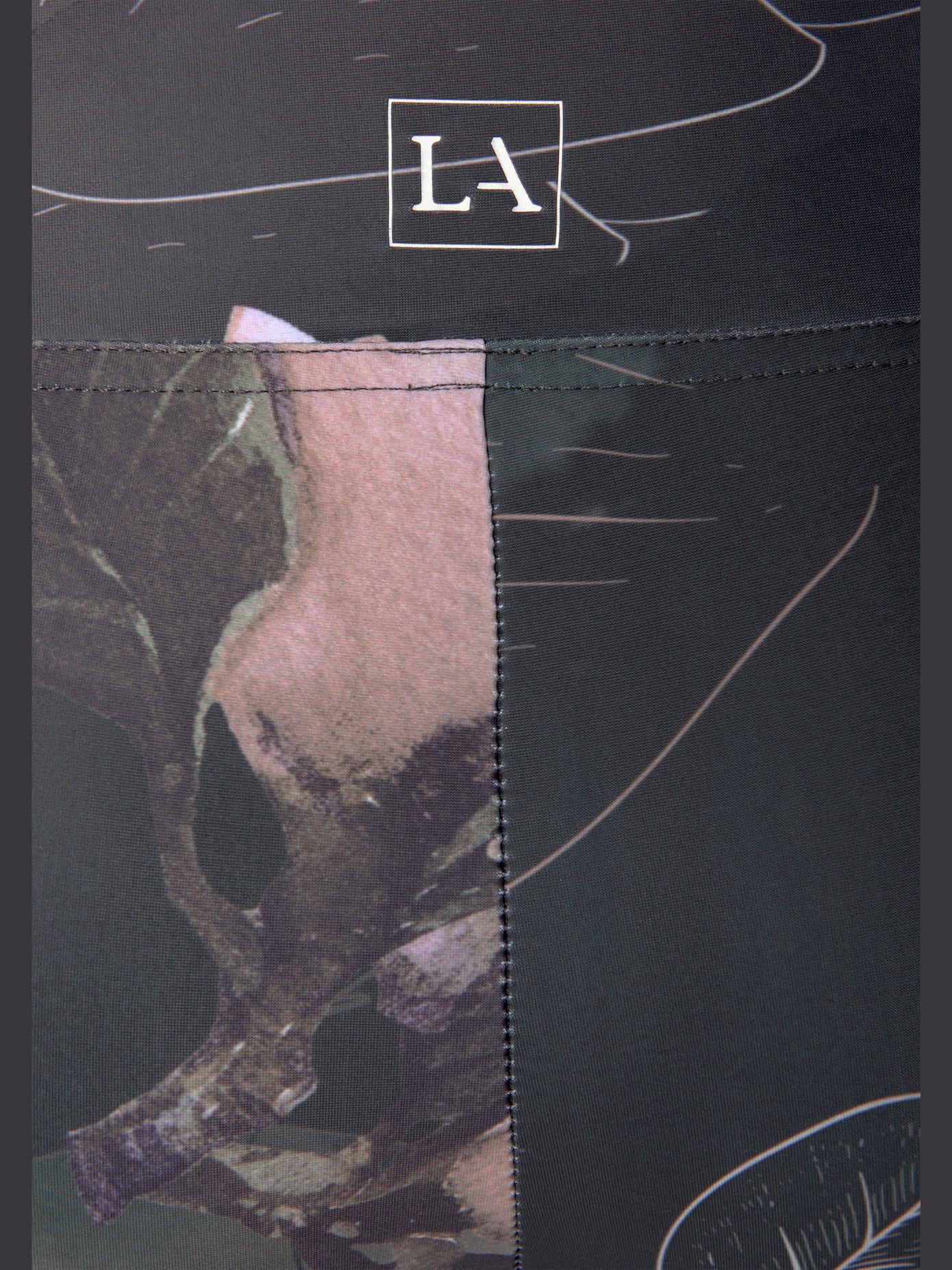Legging corsaire corsaire imprimé