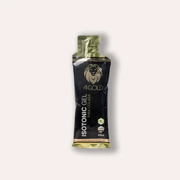 4GOLD Isotonic Sportgel Pina Colada 12 Stuks