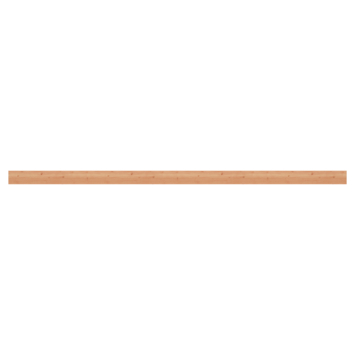 Tuinbalk Douglas geschaafd ca. 4,5 x 12 cm, lengte ca. 300 cm