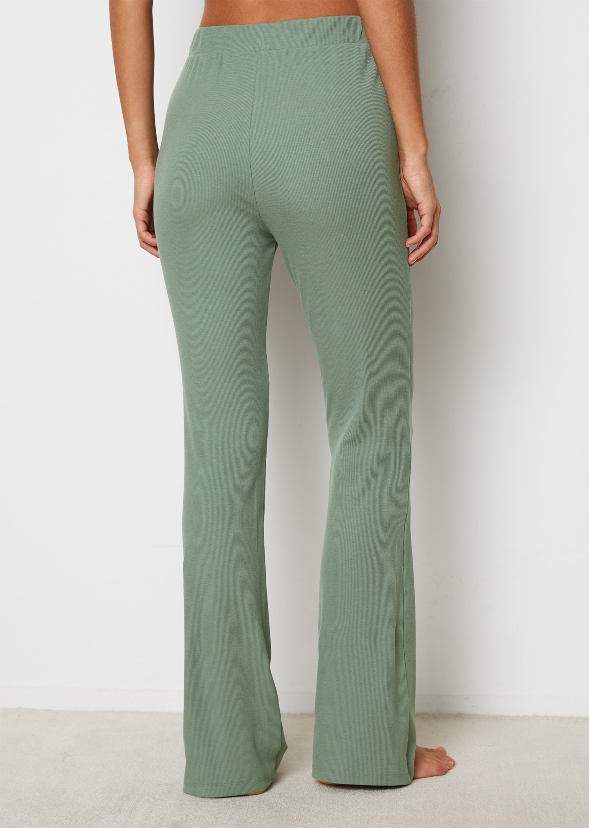 Lounge-Hose aus Bio-Baumwolle-Modal-Mix
