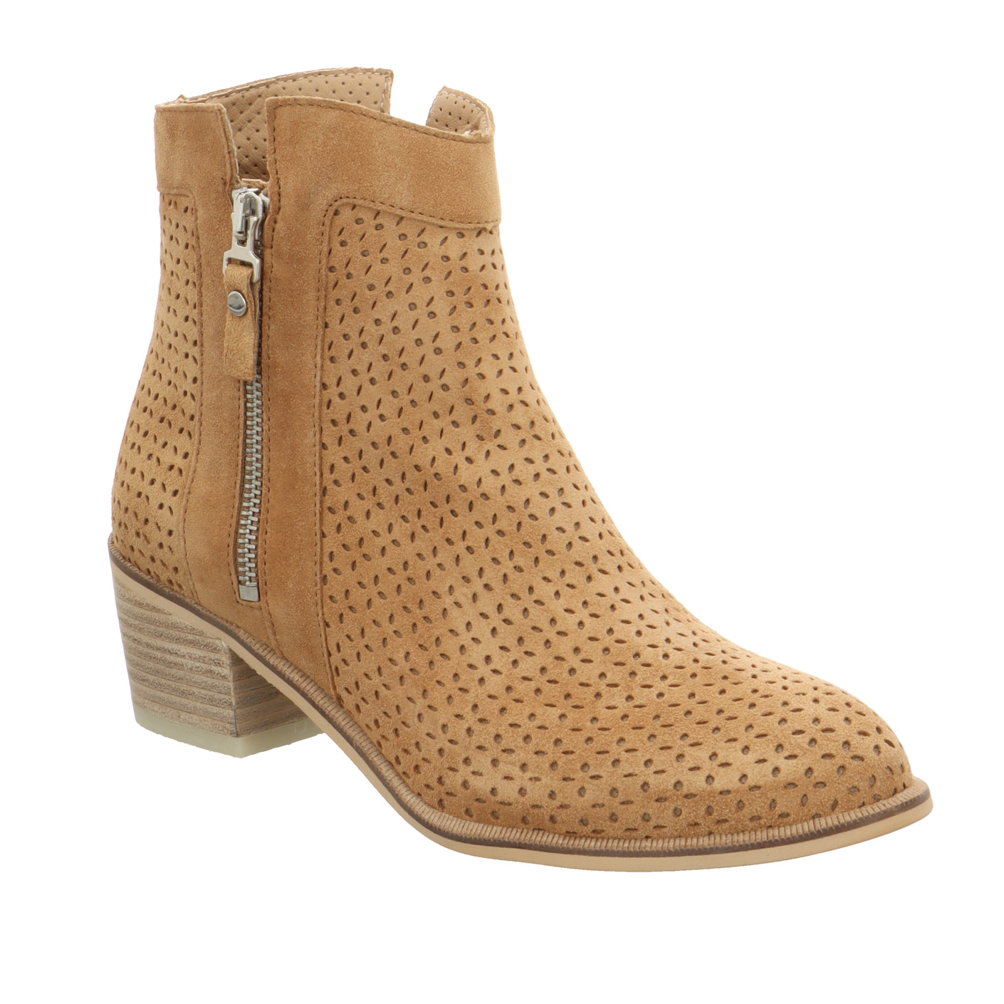 Western Stiefel braun
