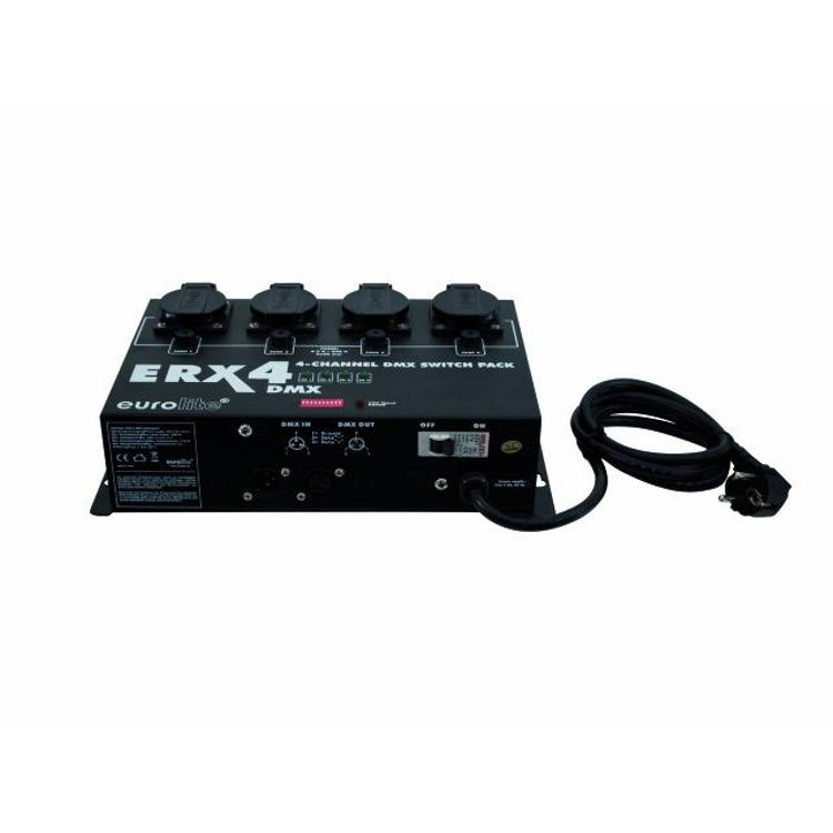 Eurolite ERX-4 switchpack
