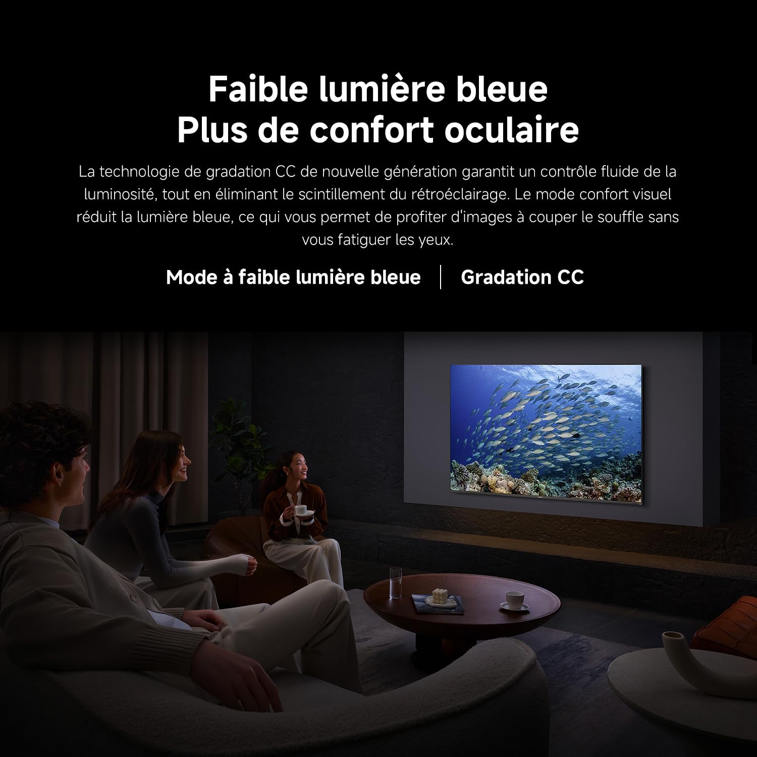 XIAOMI TV F 65, 165 cm (65 Pouces), 4K UHD, Smart TV, Fire TV, Contrôle Vocal Alexa, HDR10, MEMC, Mode Game Boost 120Hz, 2Go+32Go, Compatible avec Air