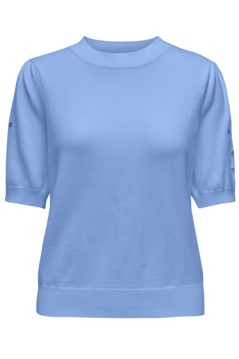 Only blauwe dames t-shirt