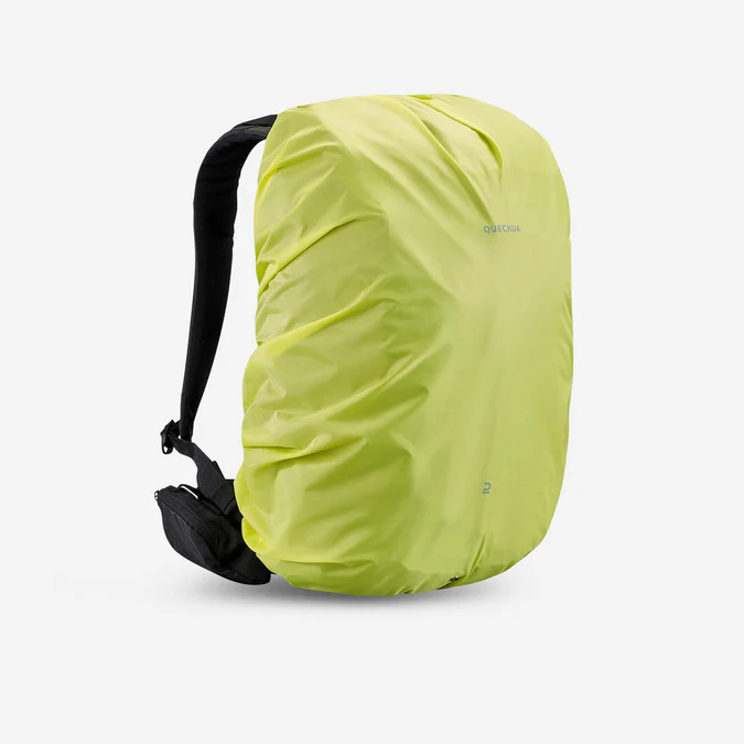 Decathlon Quechua - Capa de chuva para mochila de caminhada Quechua de 10 a 20 litros