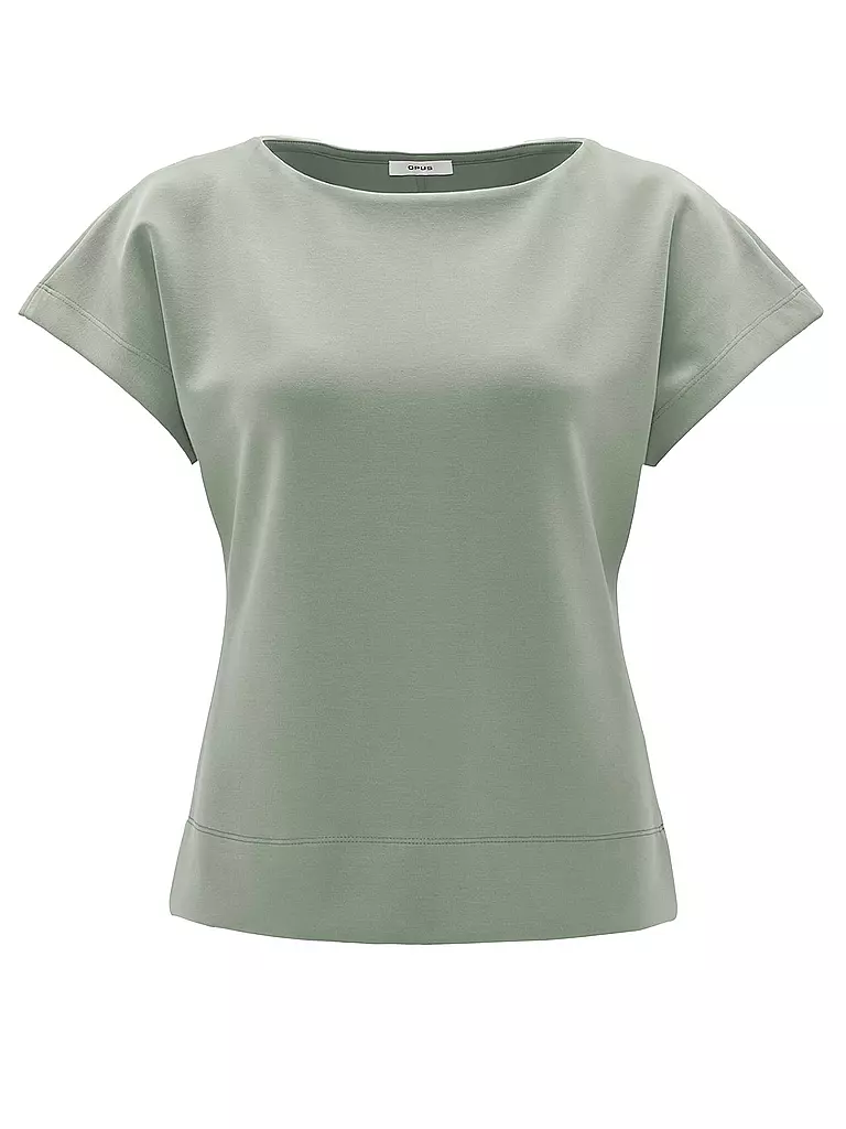 OPUS Blusenshirt GIWARI grün