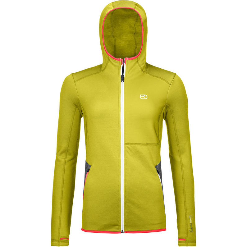 Ortovox Damen Fleece Hoodie Jacke
