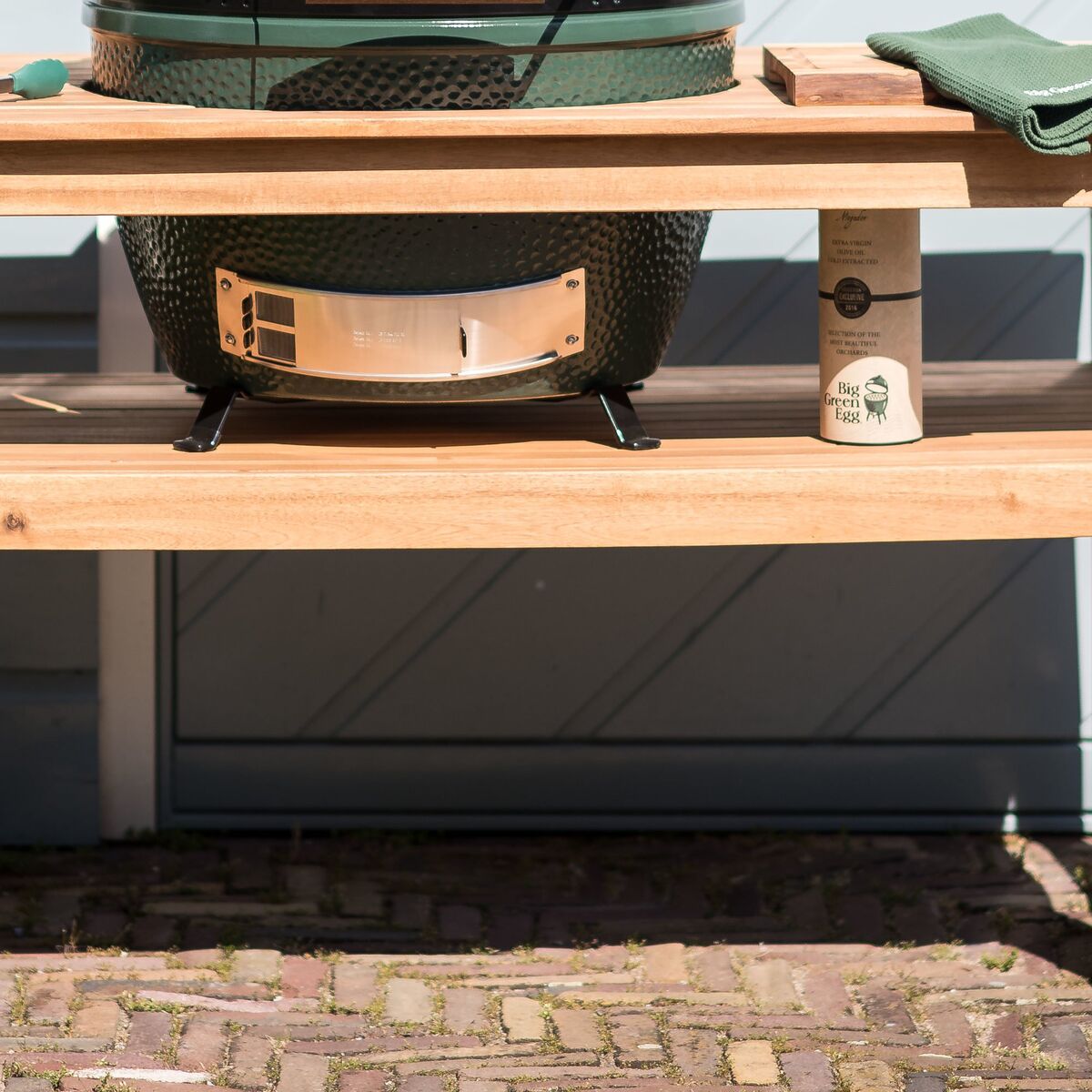 Stativ til kullgrill