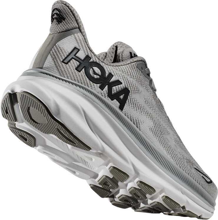HOKA Clifton 9 Harbor mist / black