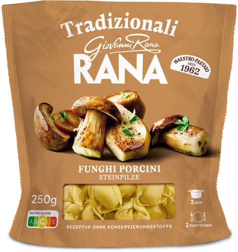 RANA Tortelloni Steinpilze