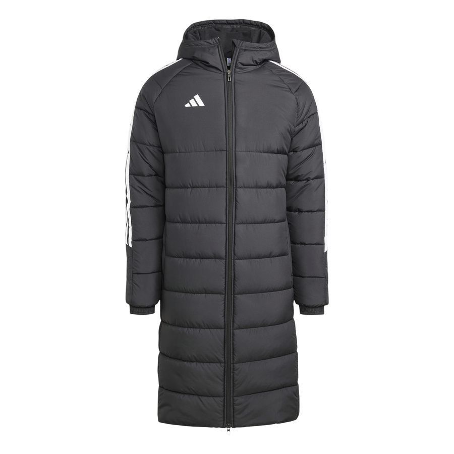 adidas Manteau d'Hiver Tiro 24 Long - Noir/Blanc