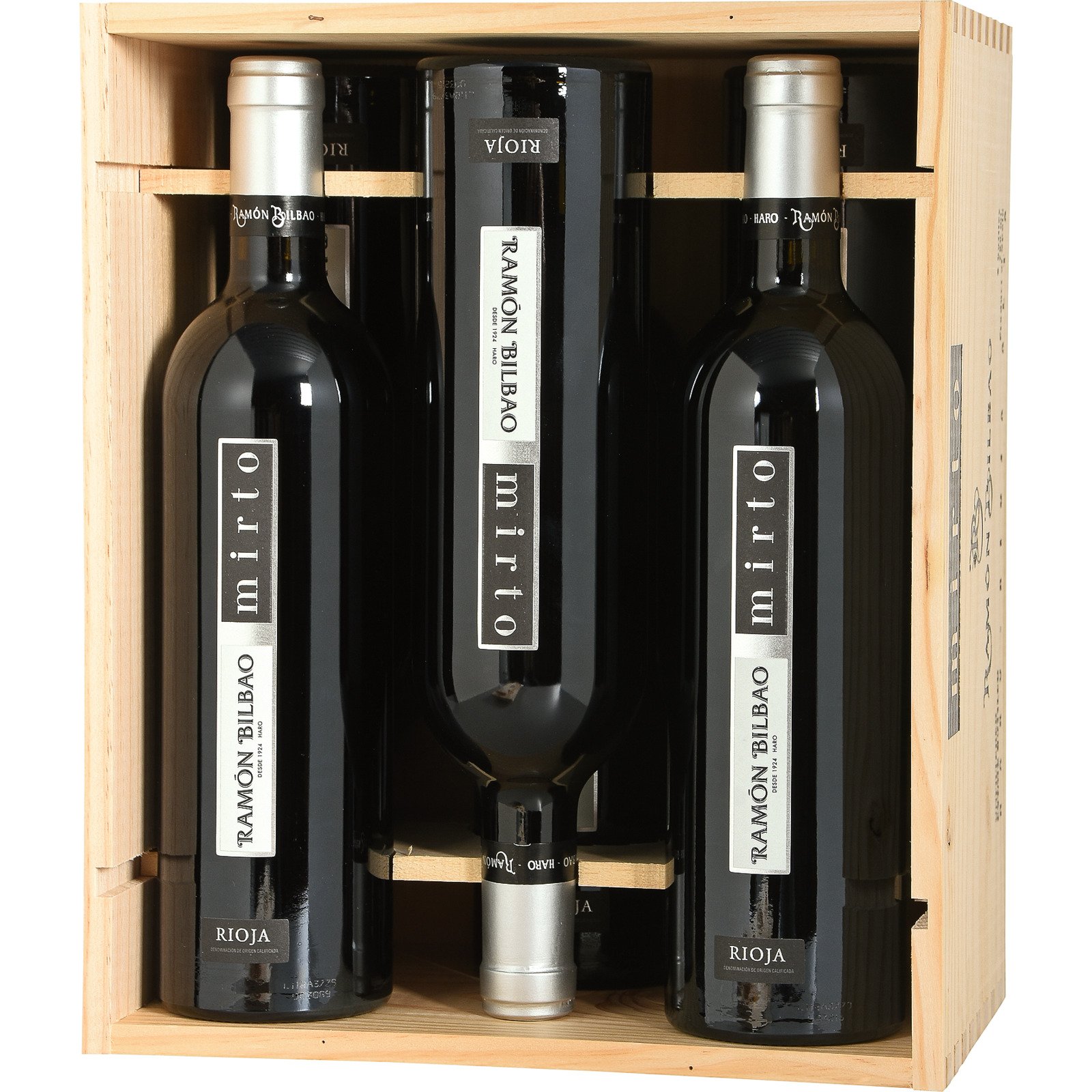 Ramón Bilbao Mirto Rioja DOCa 75 cl