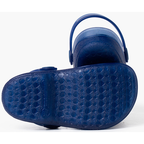 Pisamonas - zuecos de goma para niños Azul