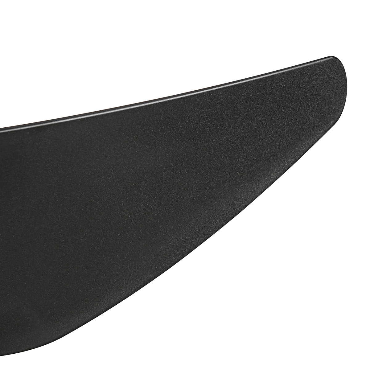 QAZQA Plafondventilator zwart 86.7cm incl. LED dimbaar met