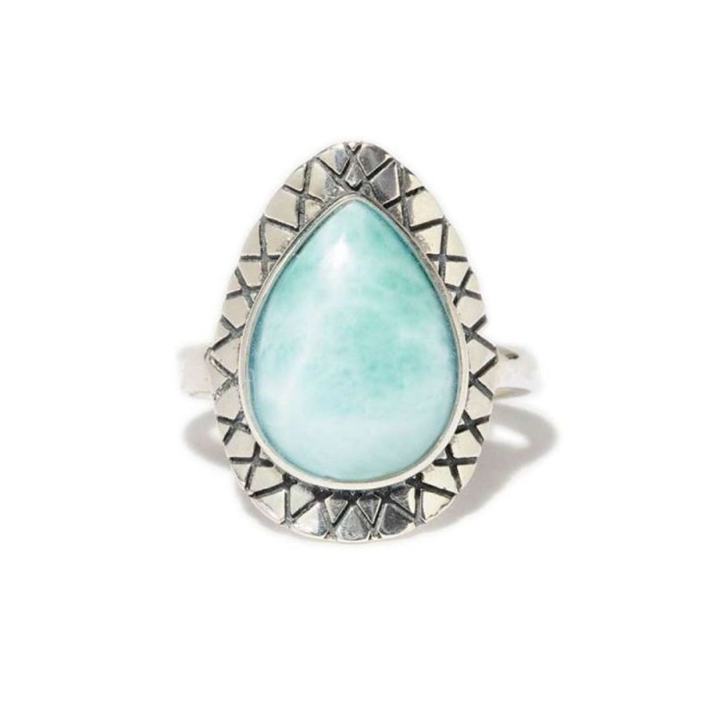 Bague Batari Larimar