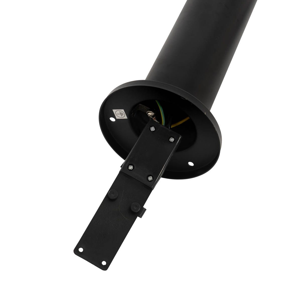 Buitenlamp zwart 45 cm AR70 verstelbaar IP44 - Solo