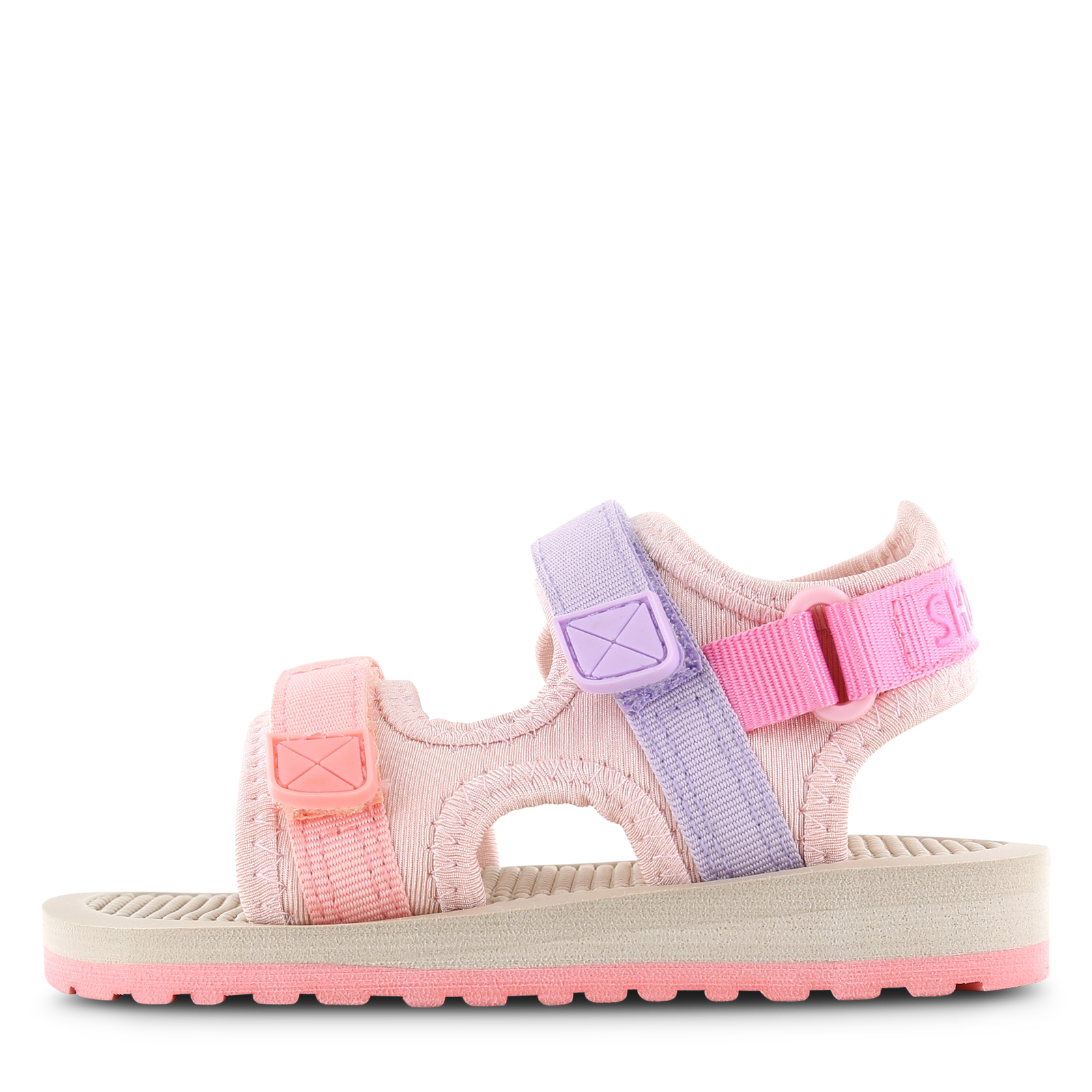 Shoesme roze lichtgewicht sandaal Spandex | Meisjes schoenen