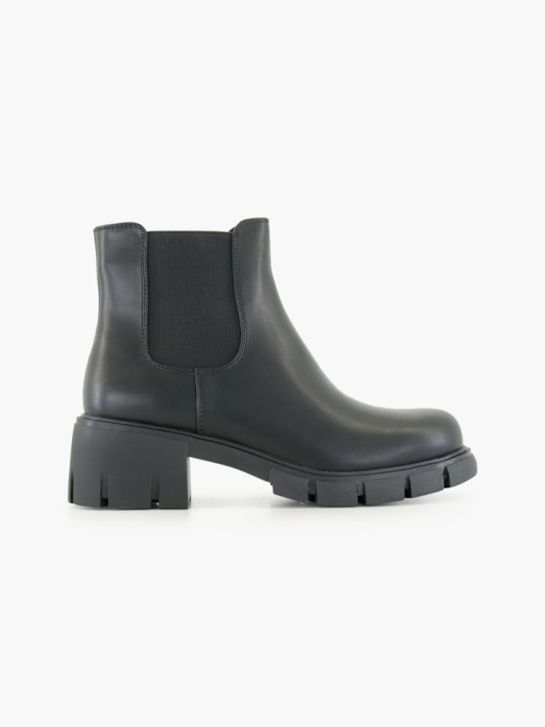 Graceland Chelsea Boot Schwarz