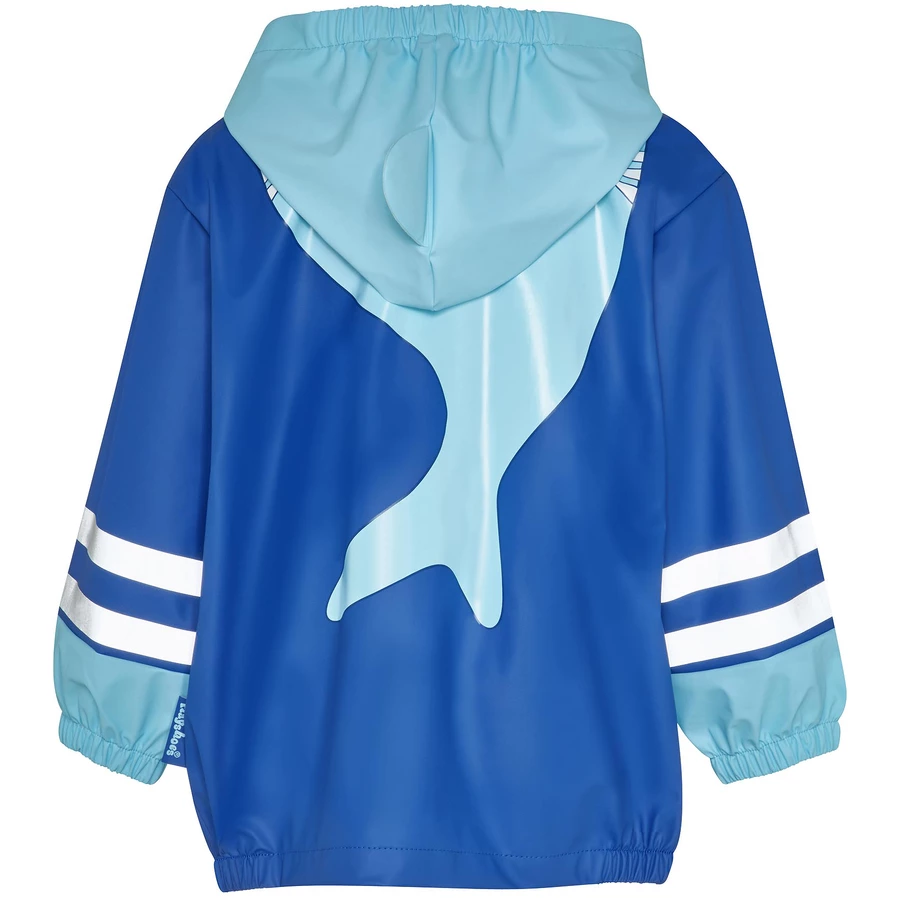 Playshoes Regen-Mantel Hai
