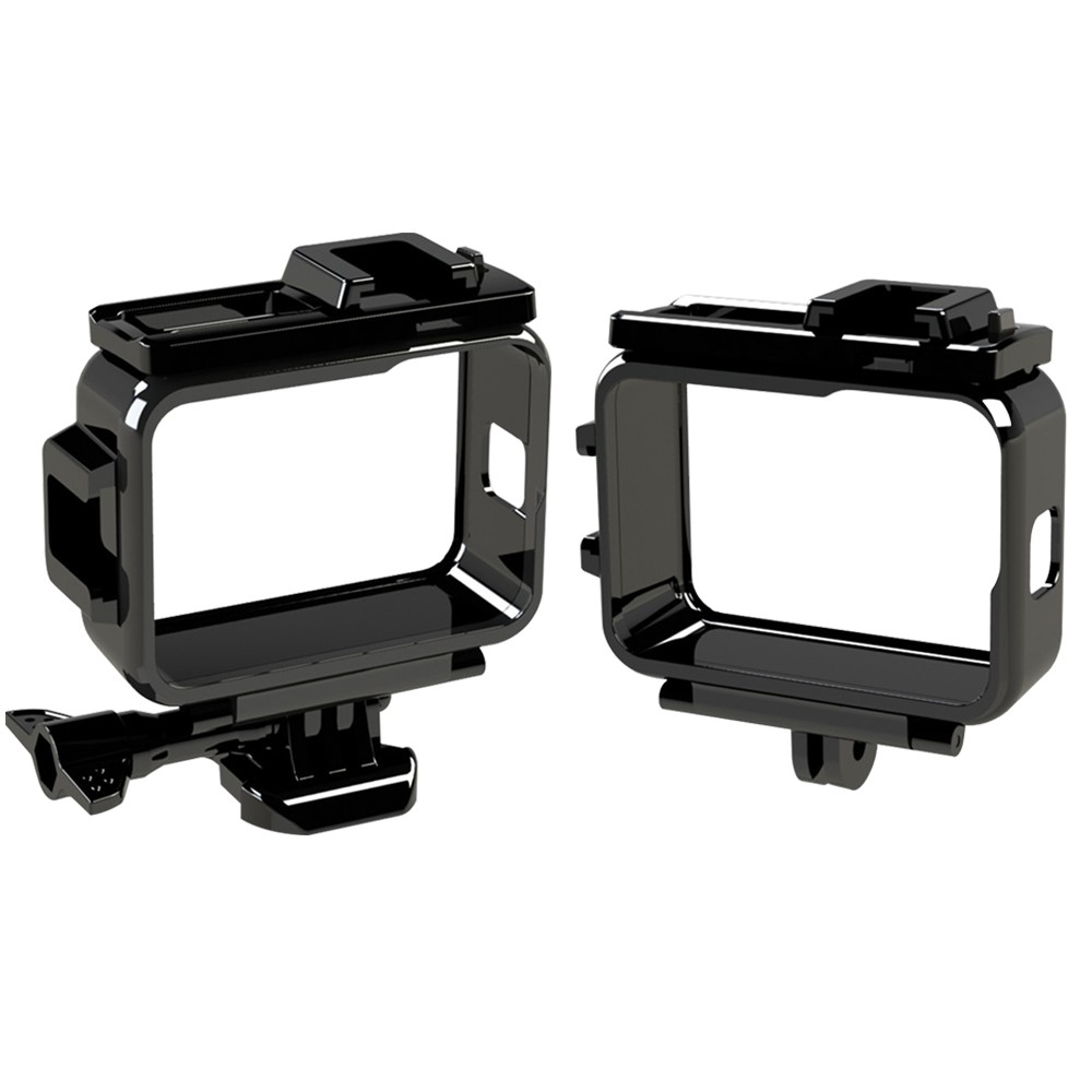 GoPro Hero 13 / 12 / 11 / 10 / 9 Black Hardcase Schutzgehäuse mit Halterung - Schwarz