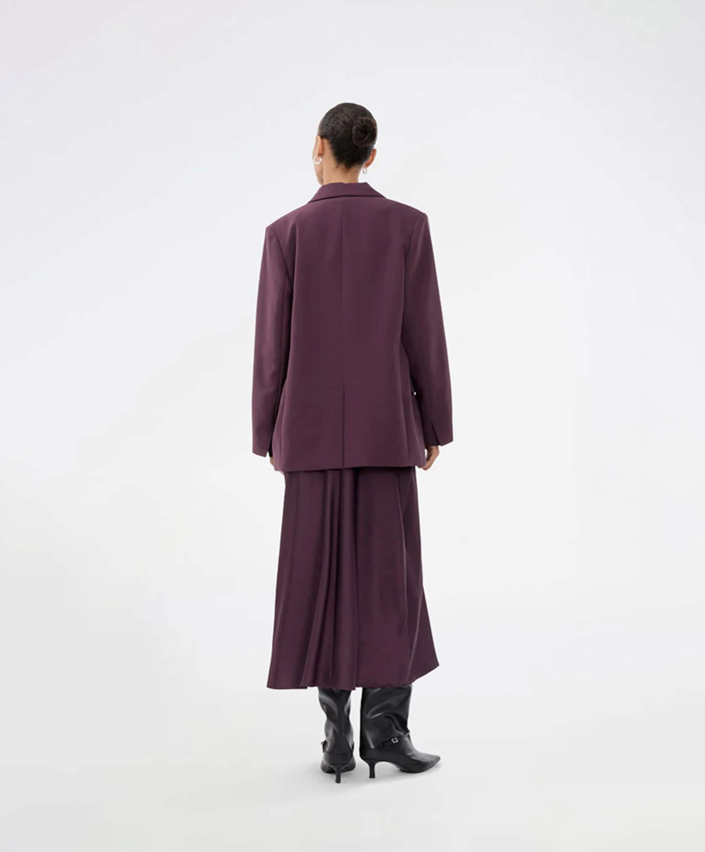 Modström Dames blazer paars