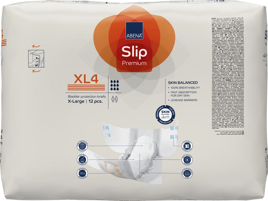 Abena Slip Premium XL4 12 stk