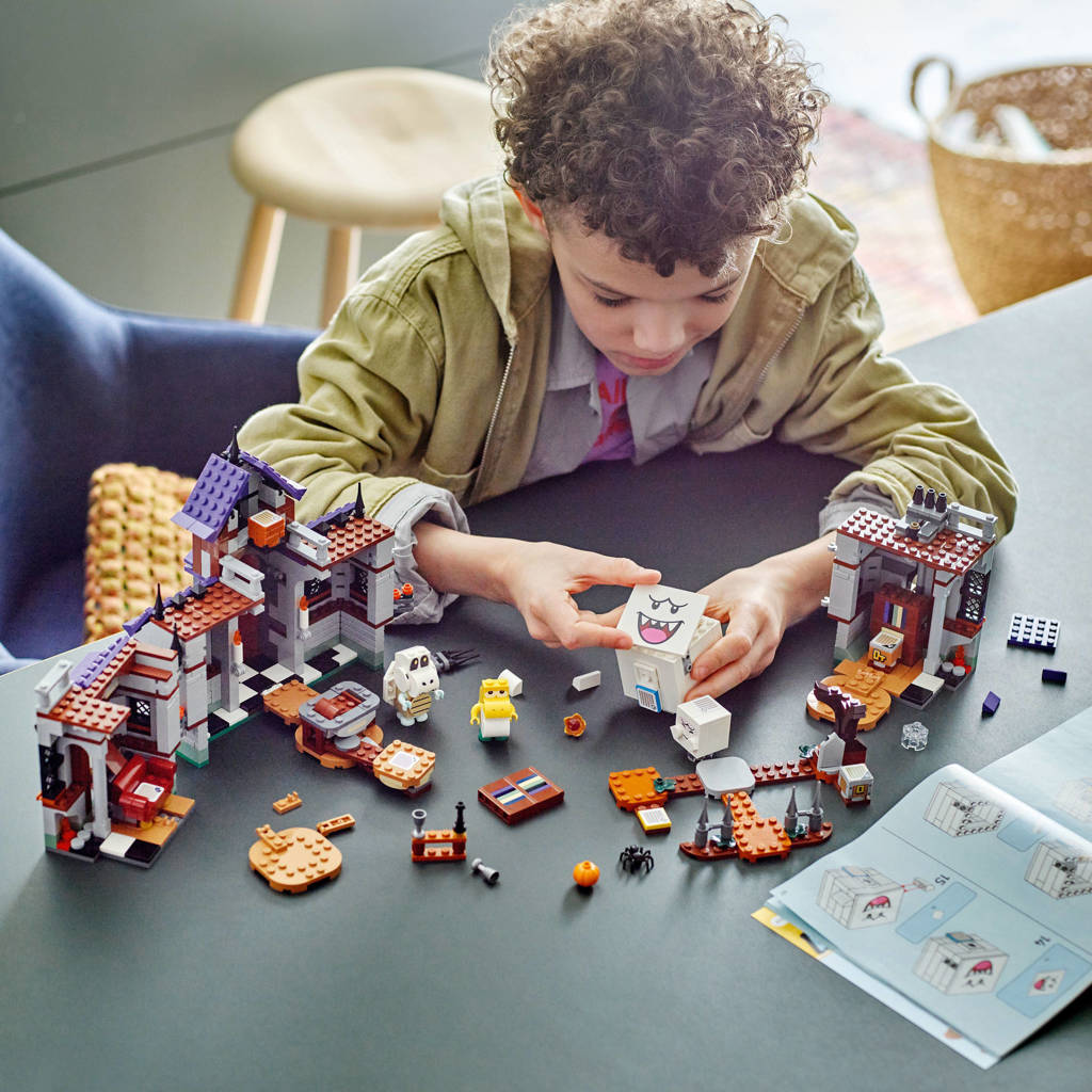 King Boo's spookhuis Speelgoed voor Kinderen 71436 Super Mario