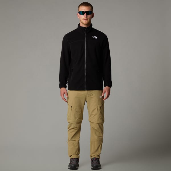 Veste polaire THE NORTH FACE 100 GLACIER FULL ZIP EU TNF BLACK-NPF