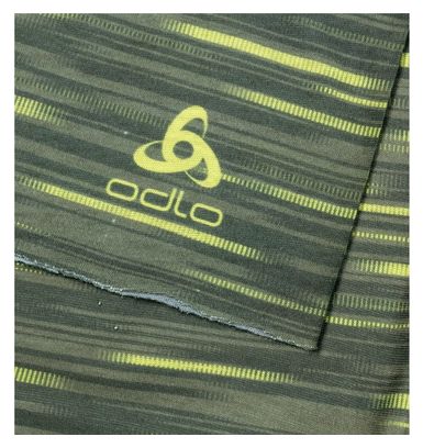 Tour de cou Odlo Light Print Vert Khaki Unisex