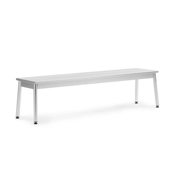 Normann Copenhagen - Ex Gartenbank, 173 x 42 cm, Aluminium