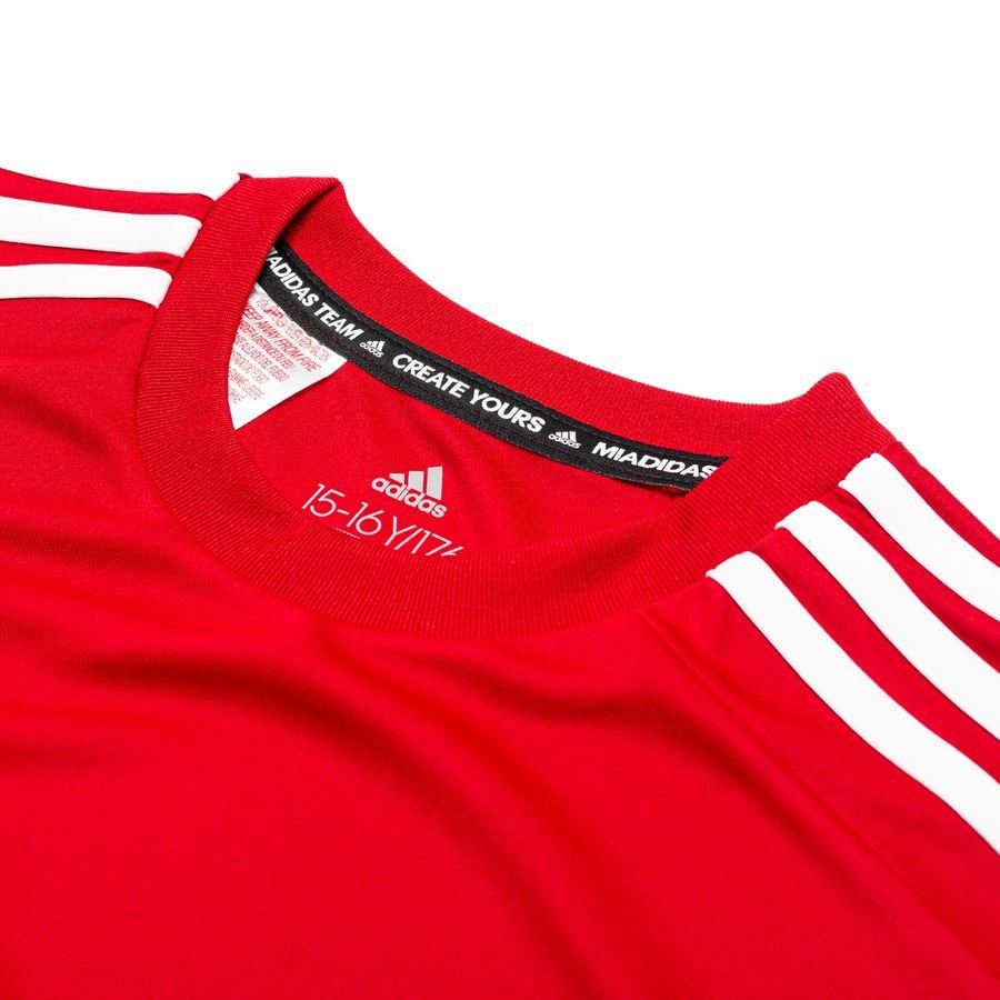 adidas Maillot de Gardien Squadra 17 - Rouge Enfant Manches Longues