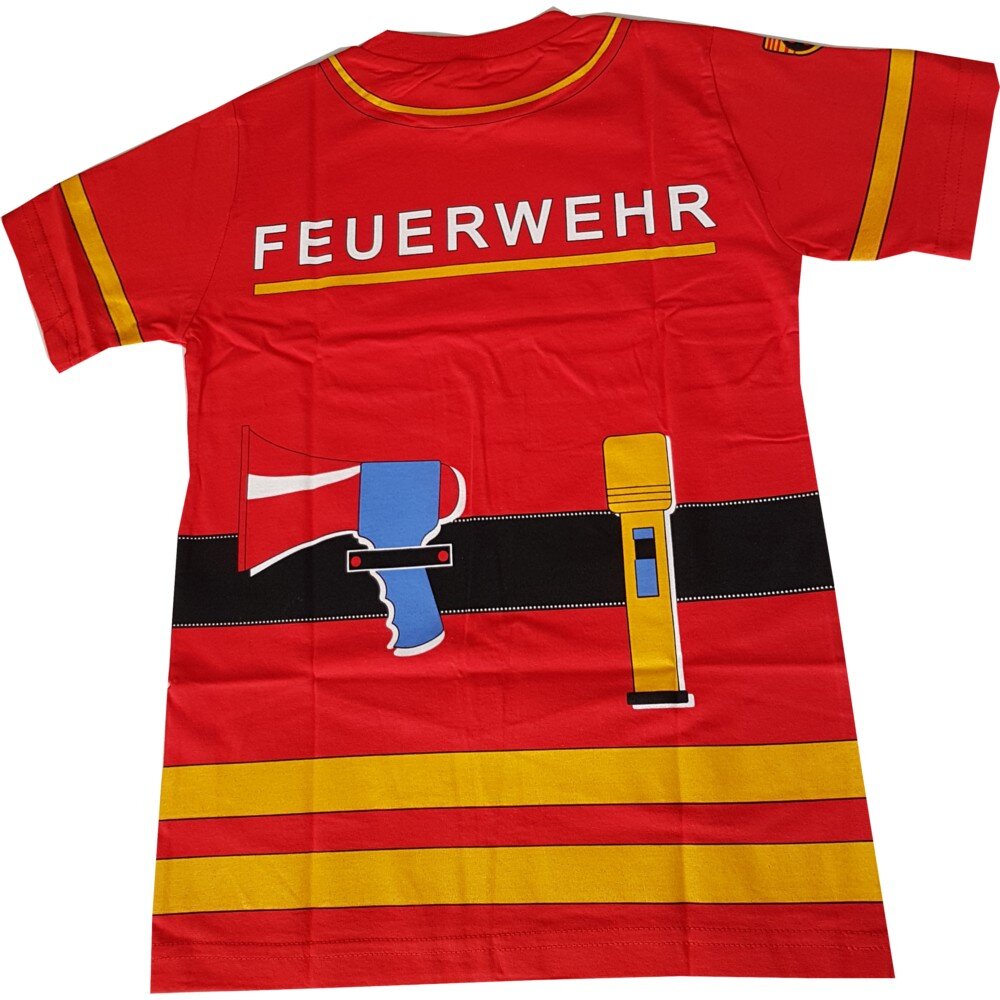 Theo Klein Theo Klein 8946 Gr. 128 Feuerwehr T-Shirt