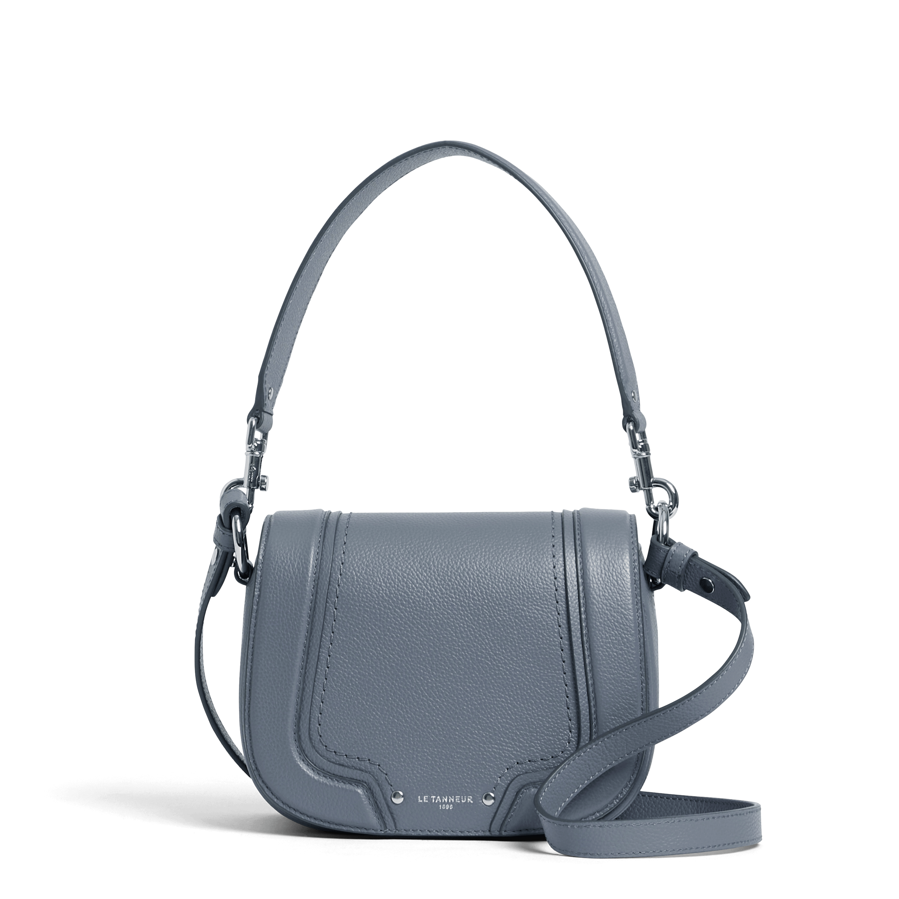 ELLA - Sac bandoulière en cuir | Bleu