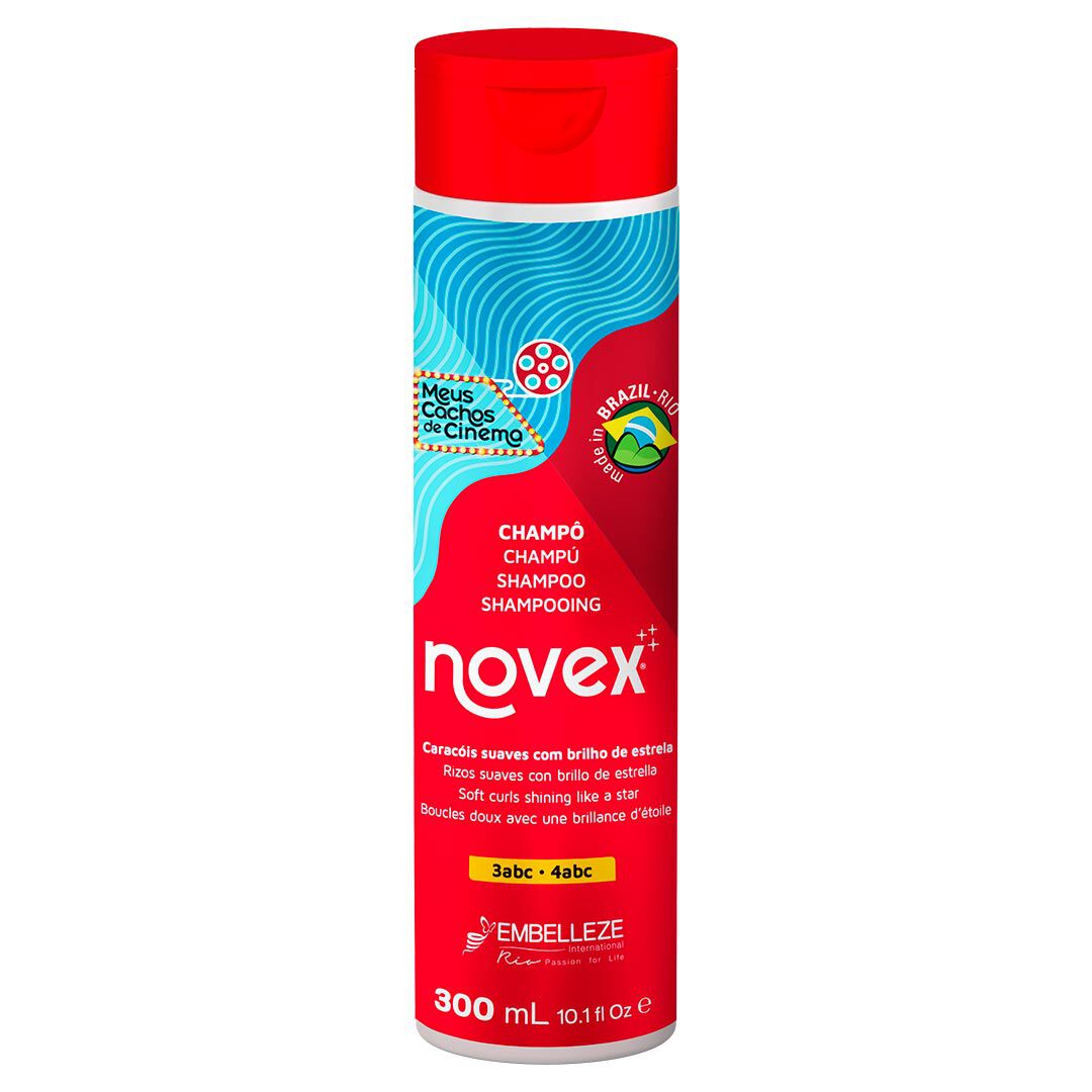Novex MEUS CACHOS DE CINEMA Champô - 300ml