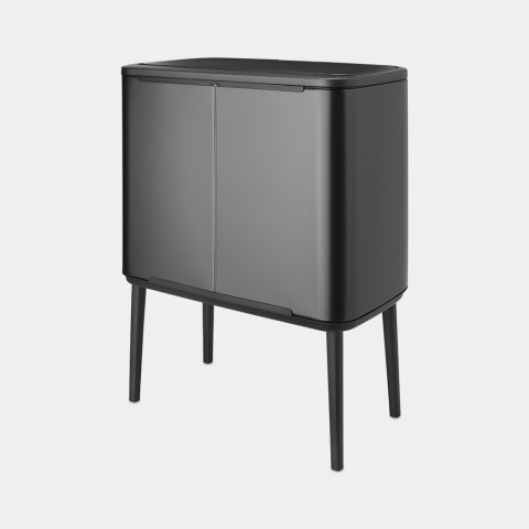 Bo Touch Bin 36 liter - Confident Grey