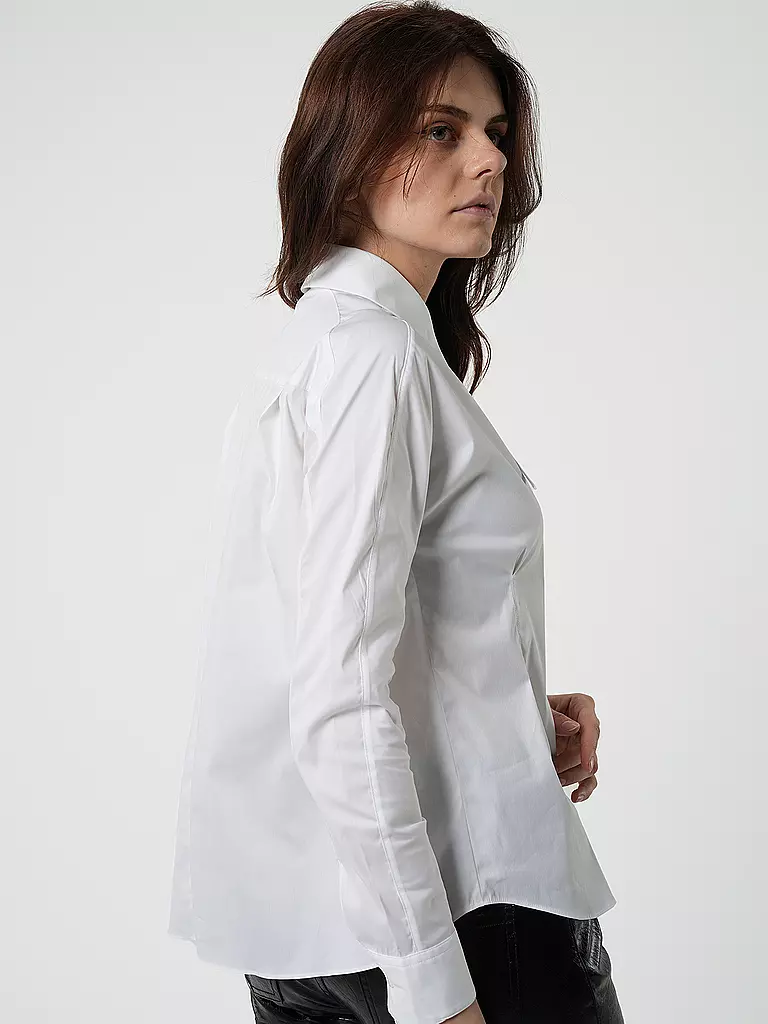 ASPESI Bluse  weiss