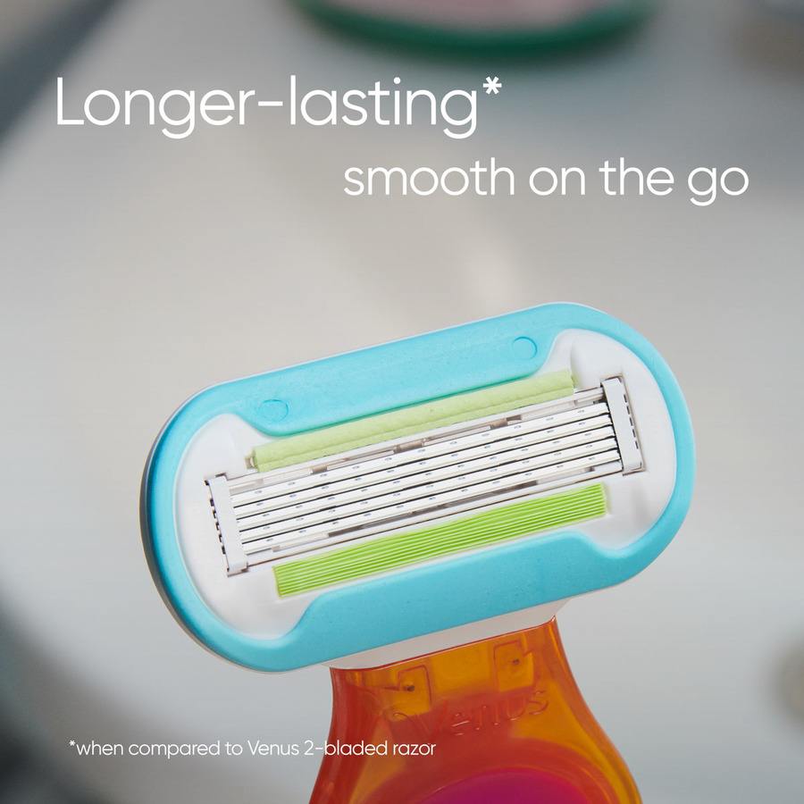 Gillette Venus Extra Smooth Snap Sister Razor