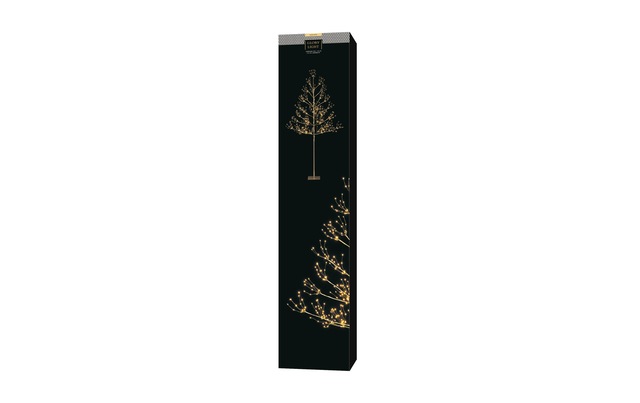 STT LED Baum »Champagne« Warmweiss