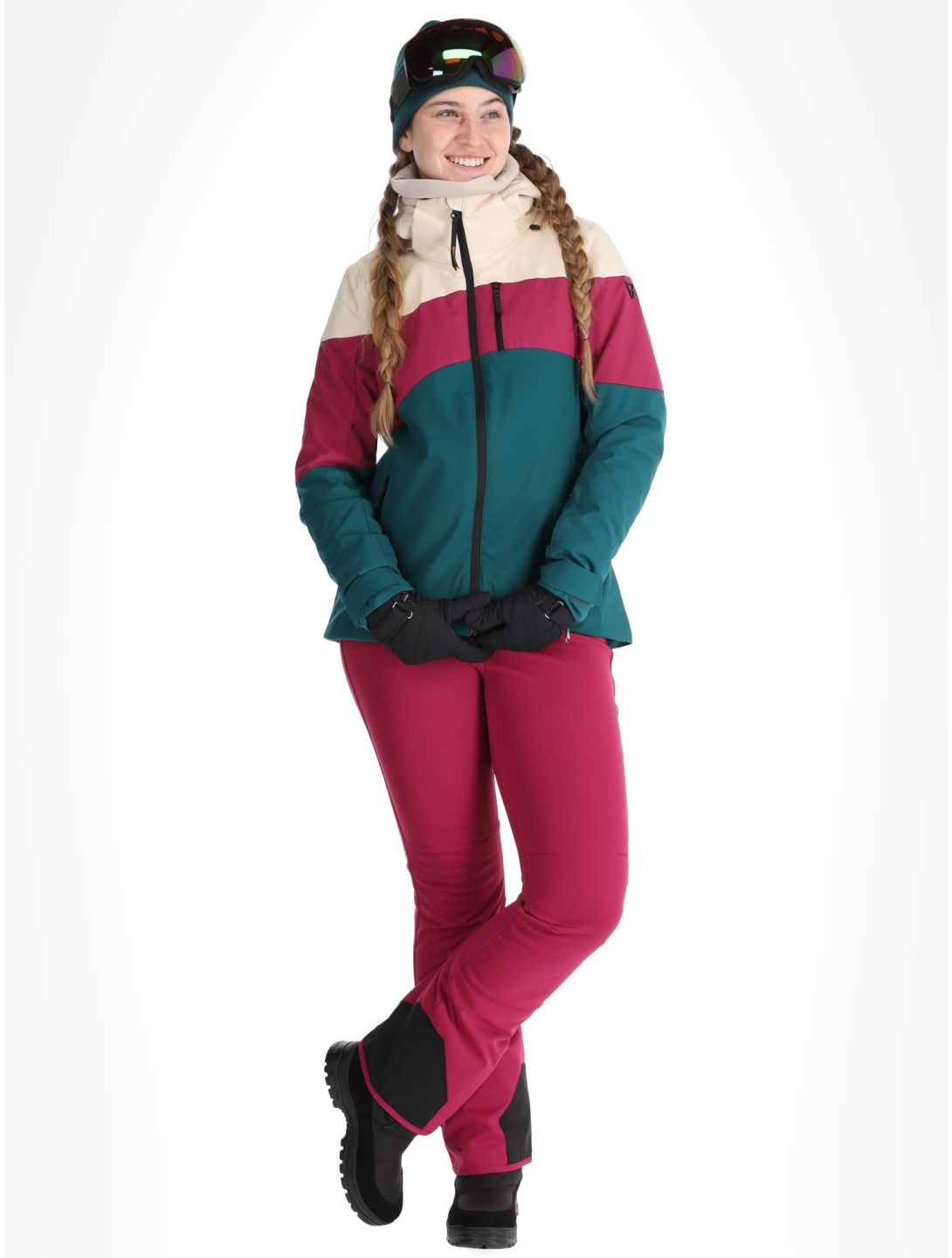 Fastonia ski-jas dames