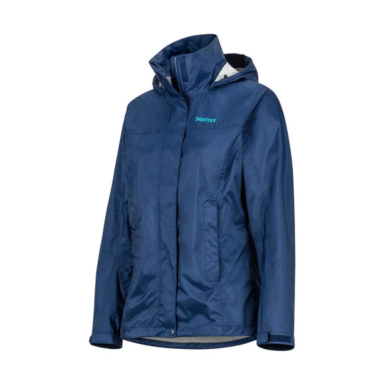 Marmot PreCip Eco Jacket Women Arctic Navy