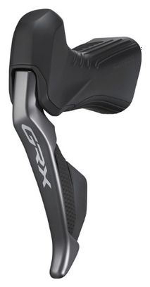 Levier Avant Gauche Shimano GRX ST-RX-815 / BR-RX810 Di2 2x11 Vitesses - Resine - Gravel - Noir - Produit Reconditionné