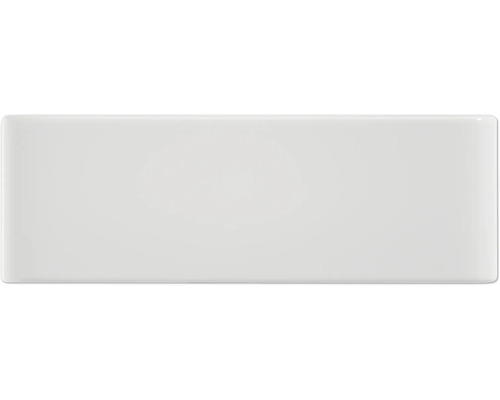 Jungborn opzetwastafel THREE 37 x 37 cm glanzend wit incl. keramische afvoerplug